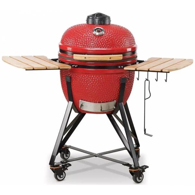 Grilis Kamado Bono Media, raudona, 52 cm