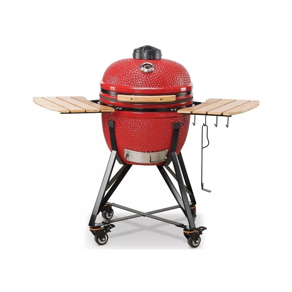 Grilis Kamado Bono Media, raudona, 52 cm