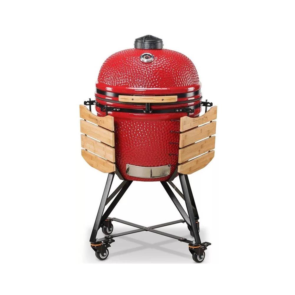 Grilis Kamado Bono Media, raudona, 52 cm