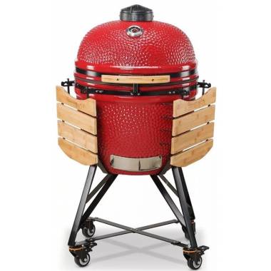 Grilis Kamado Bono Media, raudona, 52 cm