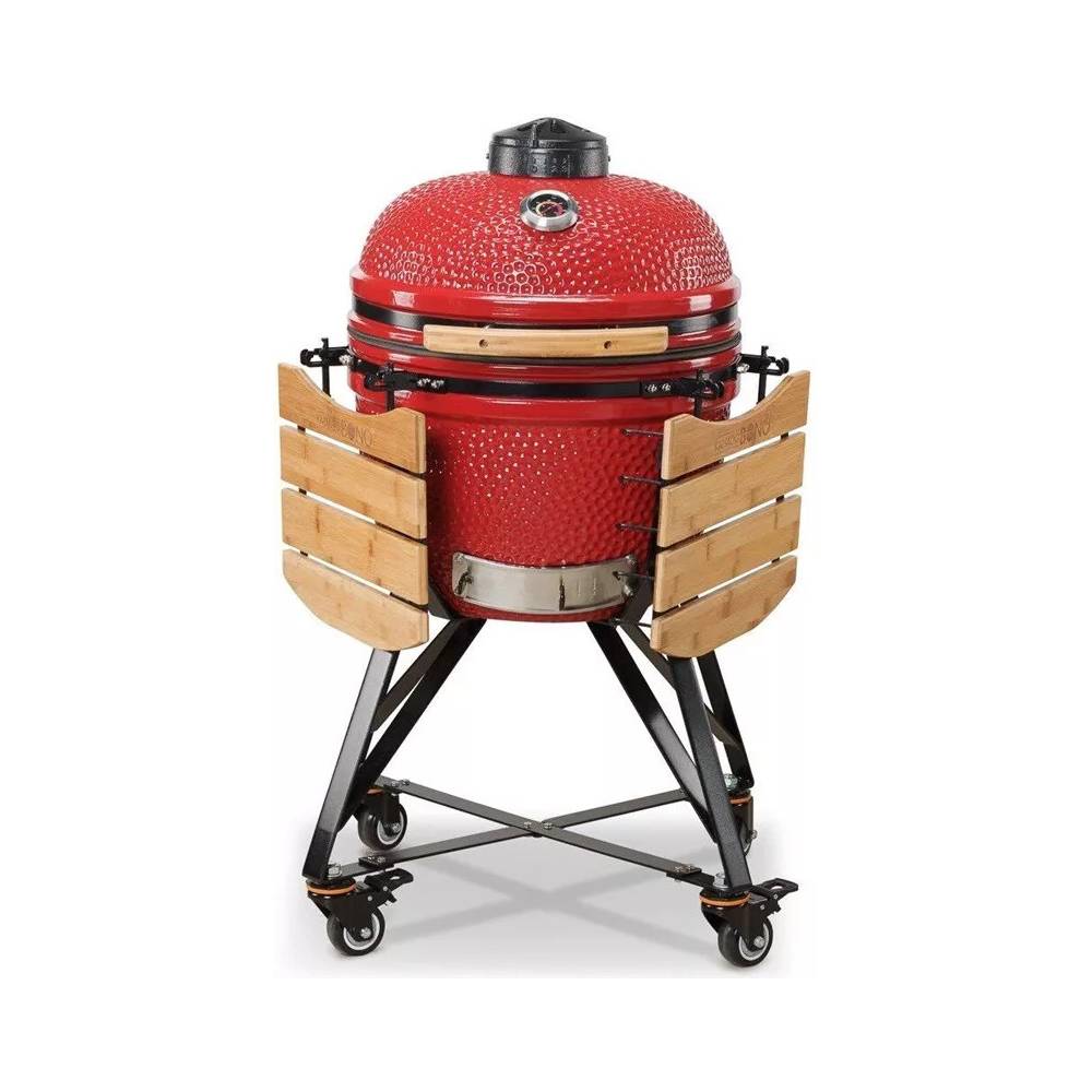 Grilis Kamado Bono Media, raudona, 52 cm