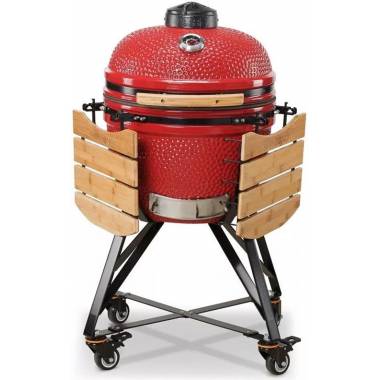 Grilis Kamado Bono Media, raudona, 52 cm