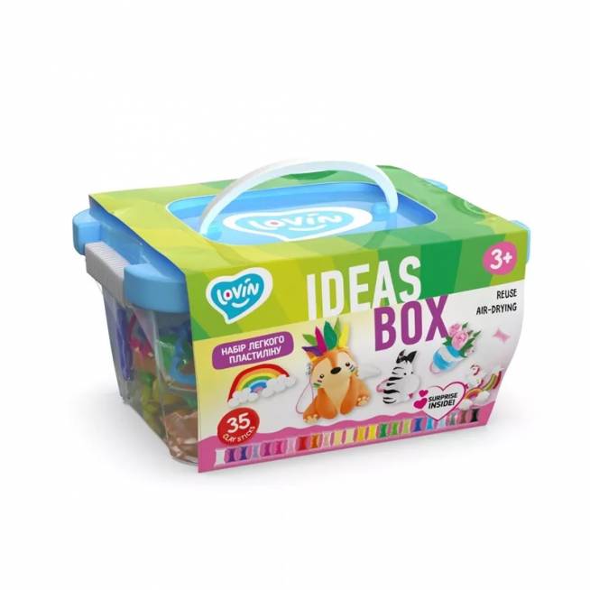 Plastilinas Lovin Ideas Box