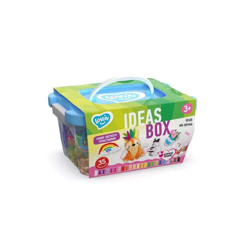 Plastilinas Lovin Ideas Box