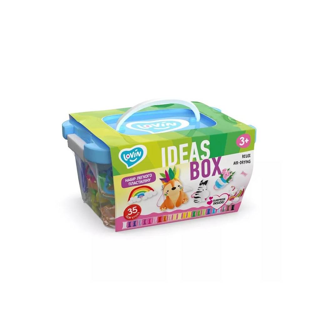 Plastilinas Lovin Ideas Box