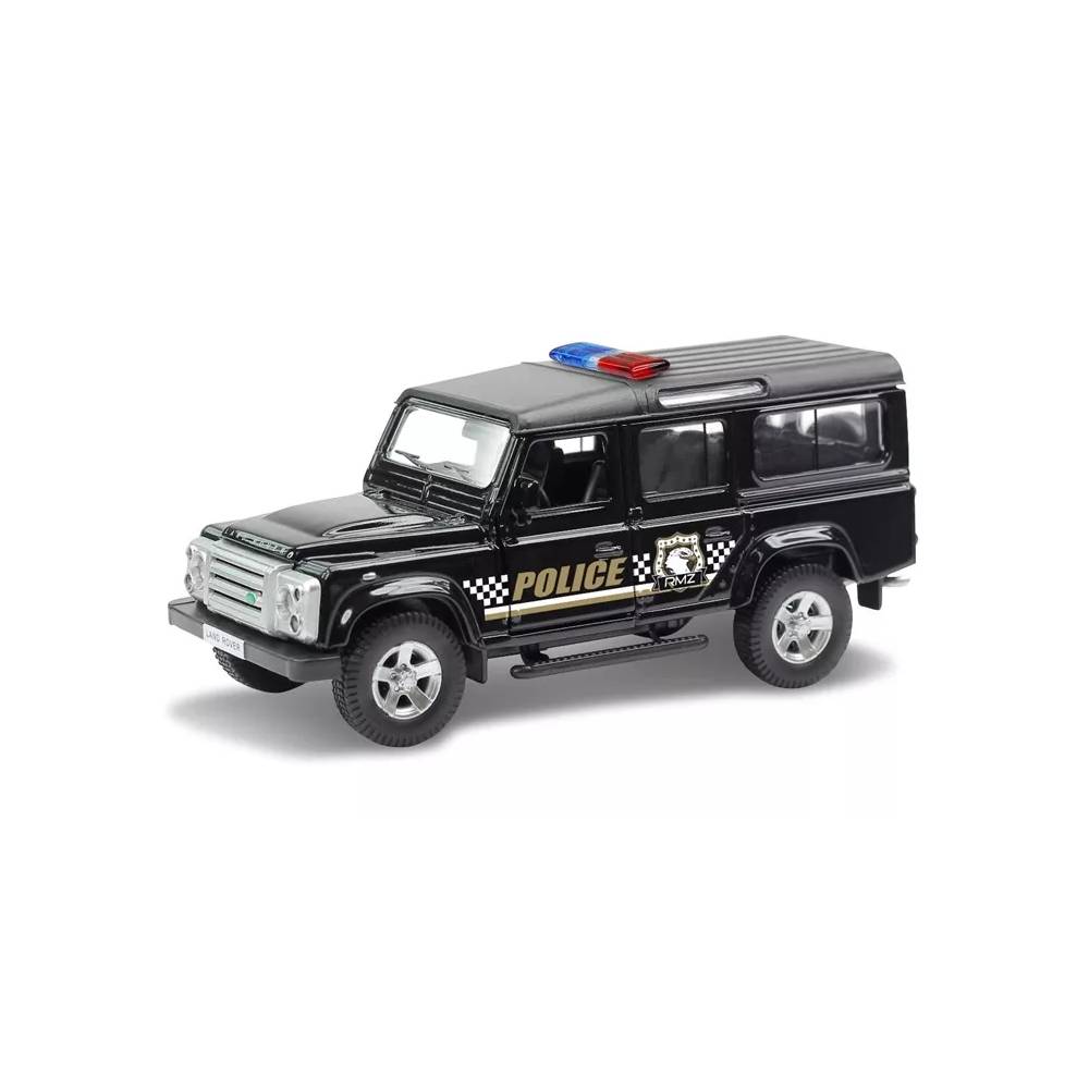 Žaislinis automobilis LAND ROVER DEFENDER -POLICE