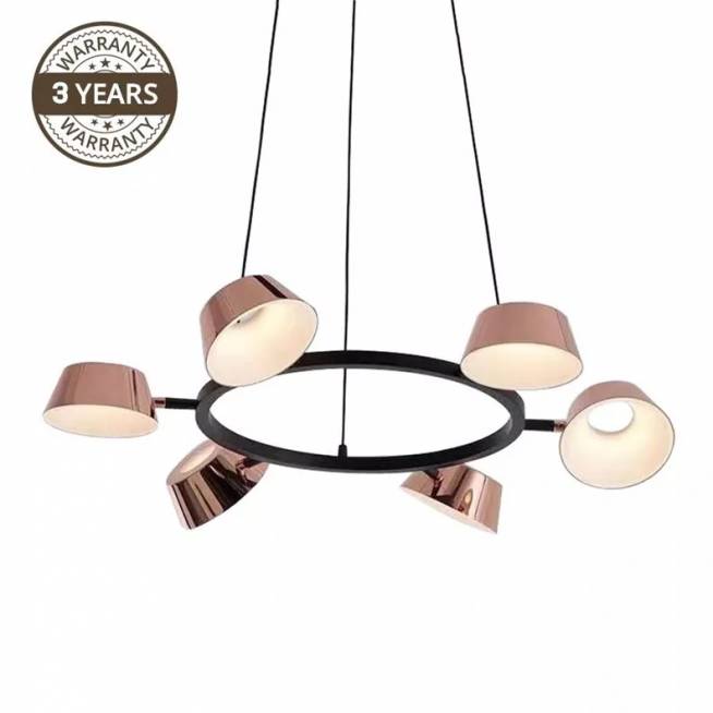 Šviestuvas kabinamas Domoletti Aura A2267-6, 36 W, LED, 3000 °K