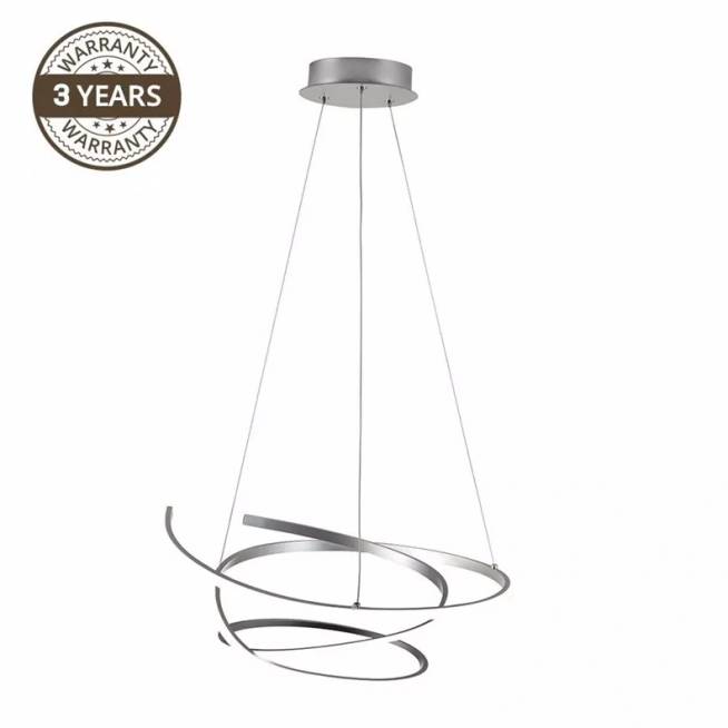 Šviestuvas kabinamas Domoletti Lotus 19058P, 40 W, LED, 4500 °K