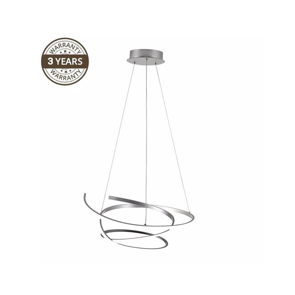 Šviestuvas kabinamas Domoletti Lotus 19058P, 40 W, LED, 4500 °K