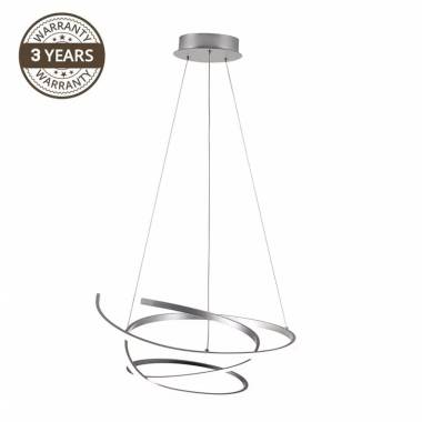 Šviestuvas kabinamas Domoletti Lotus 19058P, 40 W, LED, 4500 °K