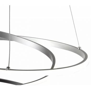 Šviestuvas kabinamas Domoletti Lotus 19058P, 40 W, LED, 4500 °K