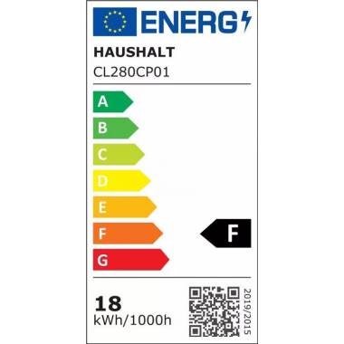 Šviestuvas plafonas Standart Toro CL280CP01, 18 W, LED, 4000 °K