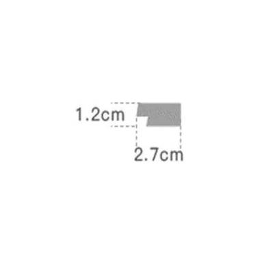 Apdailos juostelė Domoletti JC1022-101089, aukso, 2.6 m x 27 mm