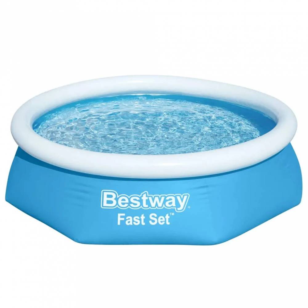 Bestway Fast Set Pripučiamas baseinas, 244x66cm, apvalus, 57265