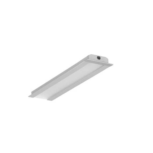 LED juostos profilis Standart GROOVE10 F2003920, sidabro