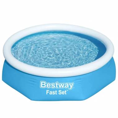 Bestway Fast Set Pripučiamas baseinas, 244x66cm, apvalus, 57265