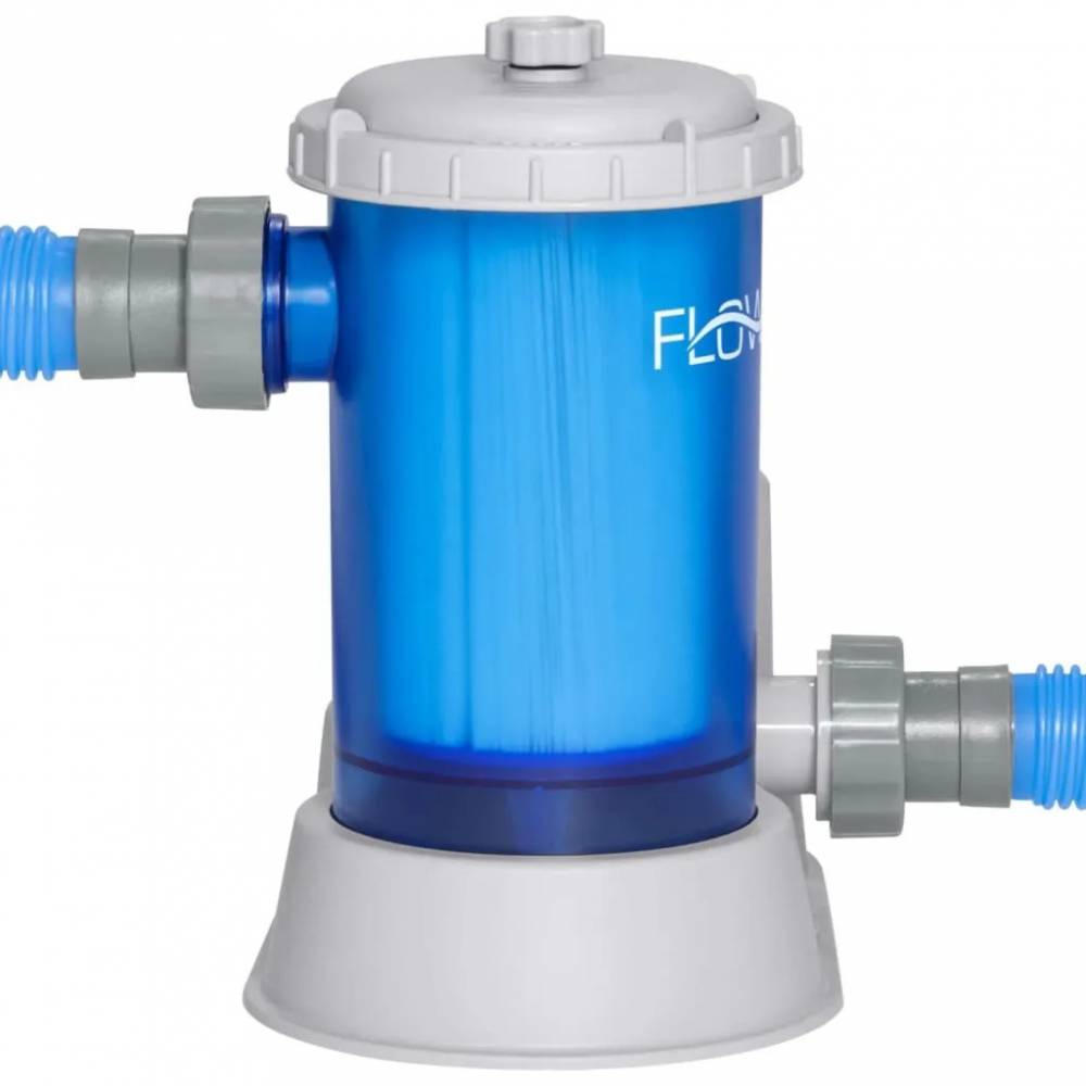 Bestway Flowclear Siurblys su kasetiniu filtru, skaidrus