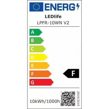 Tvirtinamas šviestuvas įleidžiamas LEDlife, 4000°K, LED, baltas