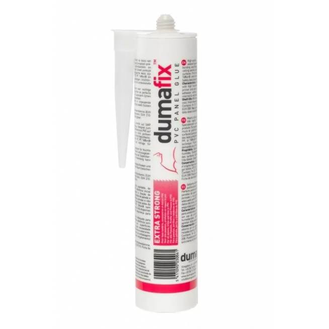 Klijai Dumafix 290ml, 23 cm x 5 cm, balta