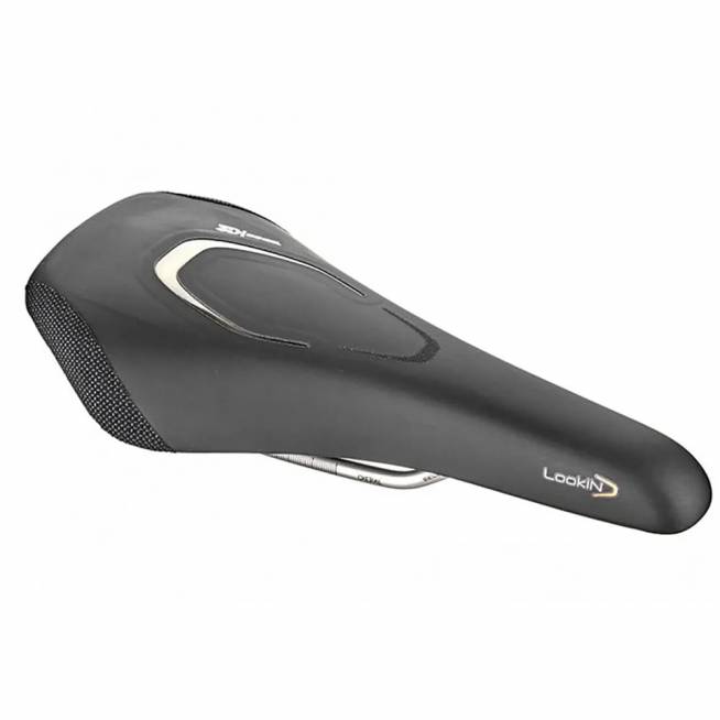 Balnelis Selle Royal Look in 3D Unisex Athletic, 260x160mm (juodas)