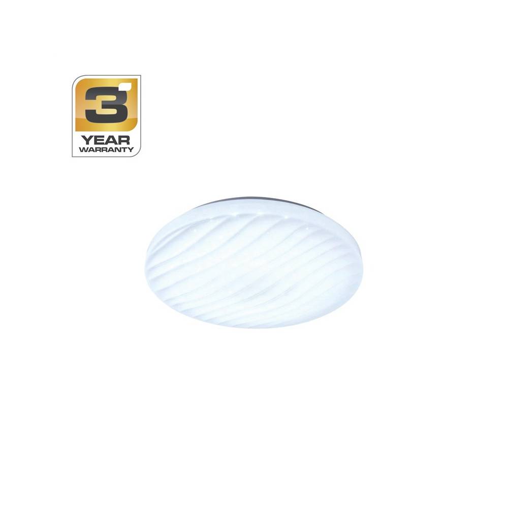 Šviestuvas plafonas Standart Wave CMLED-325-72W, 72 W, LED, 2700 - 6500 °K