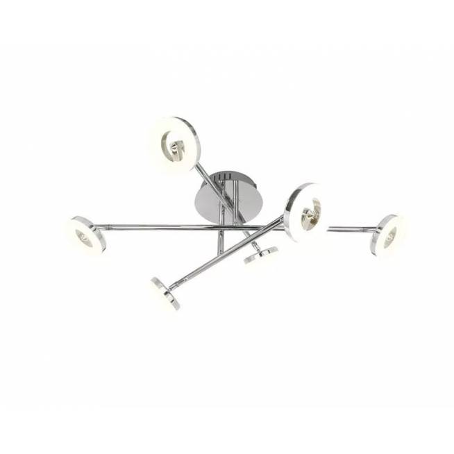 Šviestuvas lubų Domoletti Led16032 16032-6CL, 24 W, LED, 3000 °K