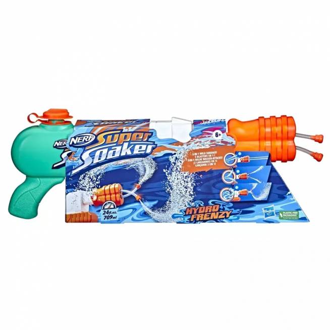 Žaislinis vandens pistoletas Hasbro Nerf Super Soaker F3891