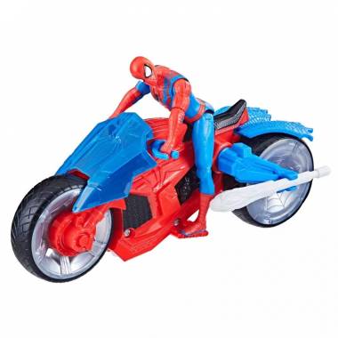 Rinkinys Hasbro Spiderman Web Blast Cycle F6899, 10 cm