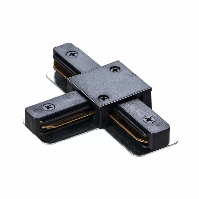 Elektrinė jungtis bėginei sistemai DPM X-Line PROFILE RECESSED T-CONNECTOR