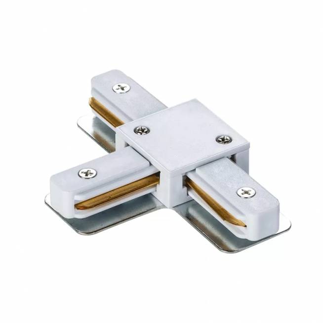 Elektrinė jungtis bėginei sistemai DPM X-Line PROFILE RECESSED T-CONNECTOR