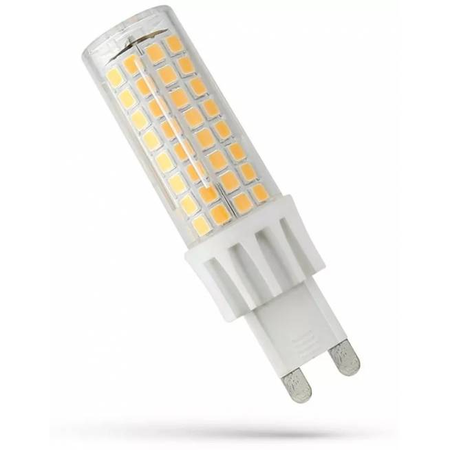 Lemputė Spectrum LED, balta, G9, 7 W, 780 lm