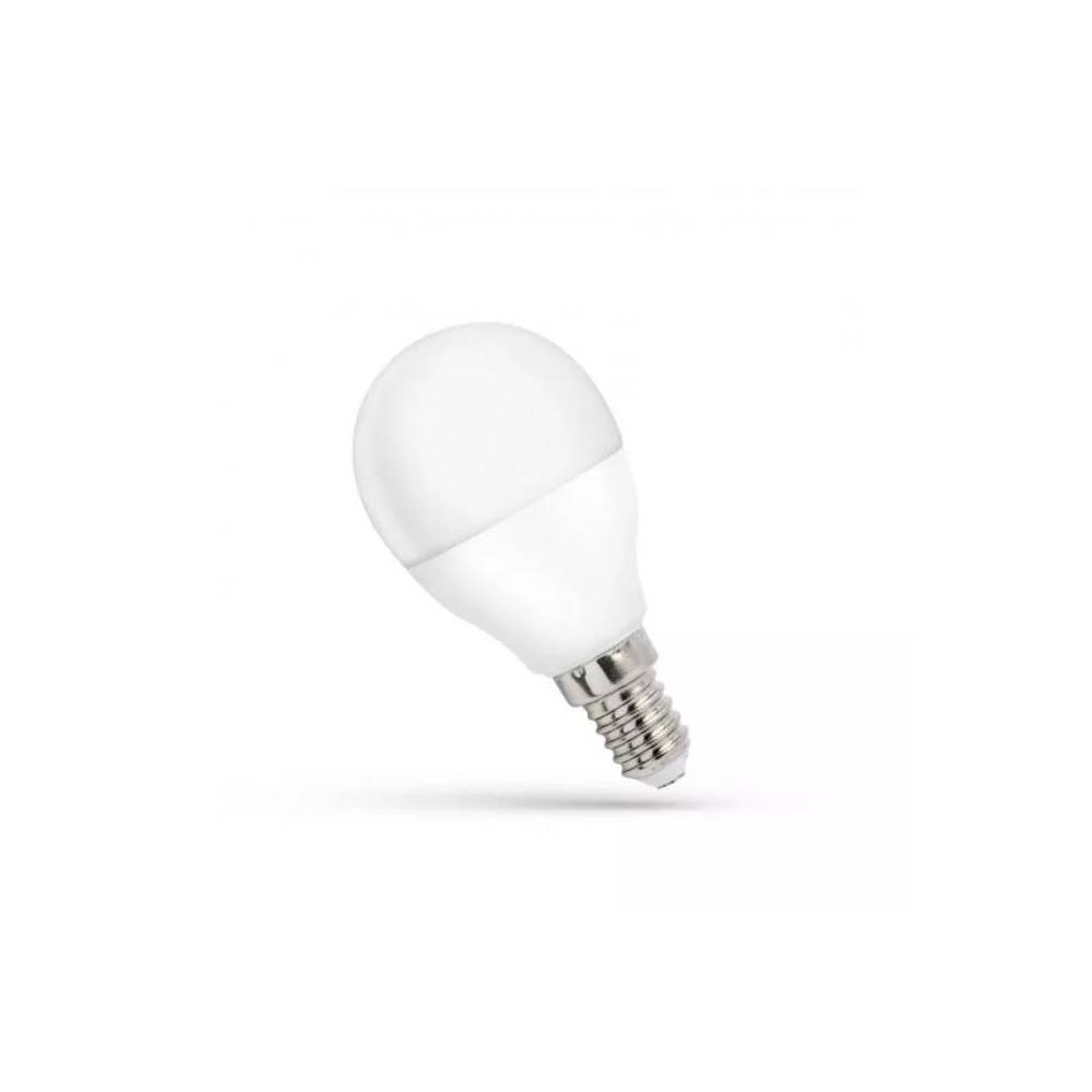 Lemputė Spectrum LED, P45, balta, E14, 8 W, 710 lm