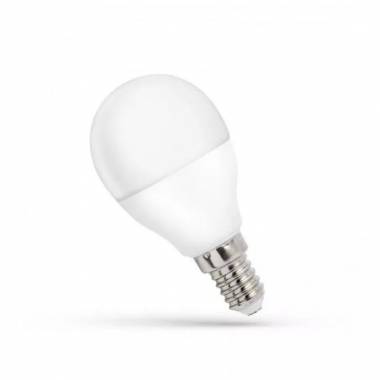 Lemputė Spectrum LED, P45, balta, E14, 8 W, 710 lm