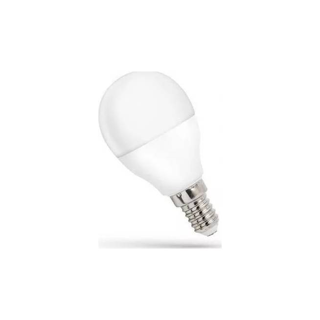 Lemputė Spectrum LED, P45, balta, E14, 8 W, 710 lm