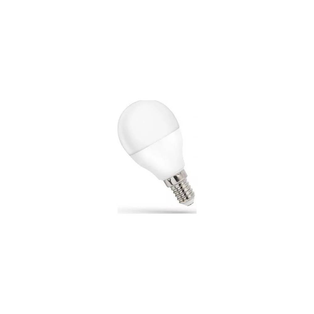 Lemputė Spectrum LED, P45, balta, E14, 8 W, 710 lm