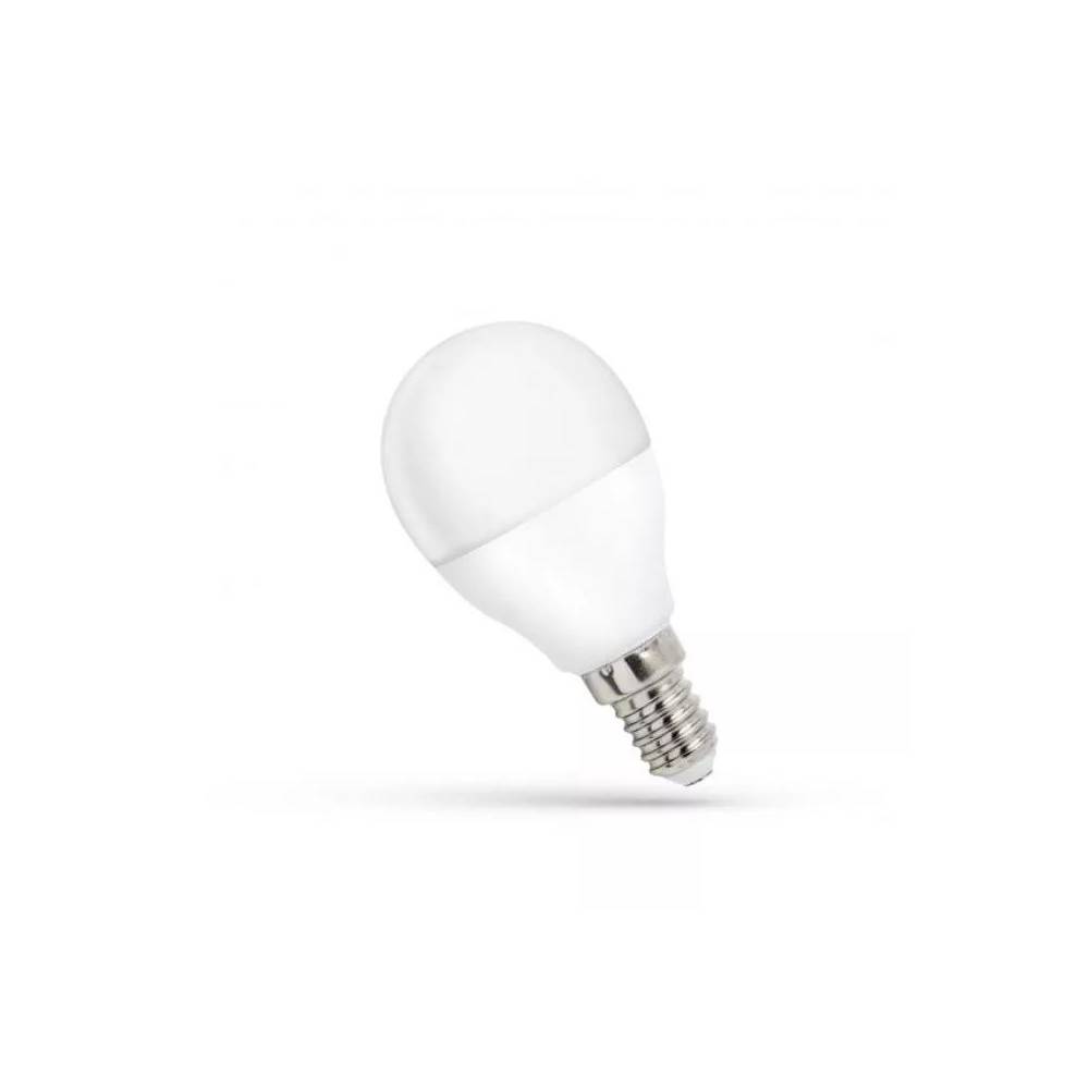 Lemputė Spectrum LED, P45, balta, E14, 8 W, 710 lm