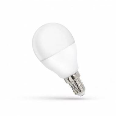 Lemputė Spectrum LED, P45, balta, E14, 8 W, 710 lm