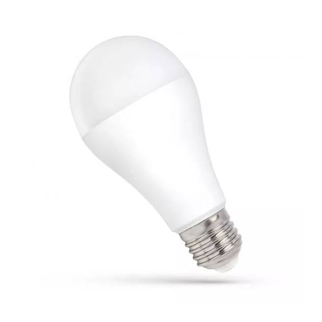 Lemputė Spectrum LED, A65, balta, E27, 15 W, 1550 lm