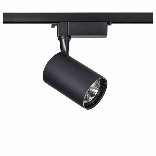 Šviestuvas bėginei sistemai DPM X-Line STR-10W-B, 10 W, LED, 4100 °K