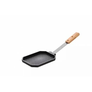 Keptuvė Forneza Cast Iron Pan For-Pan305, 16.4 cm x 24.5 cm