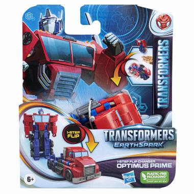 Transformeris Transformers Earthspark Figure Terran F6229