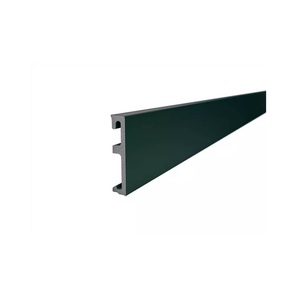 Grindjuostė Salag ALPHA AP81M3, 240 cm x 8 cm x 1.5 cm, juoda