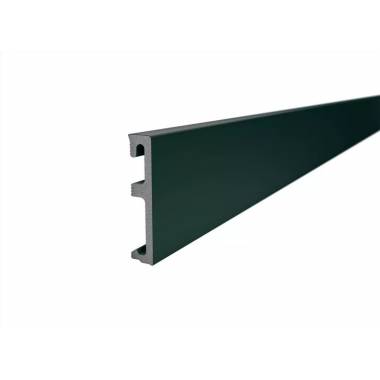 Grindjuostė Salag ALPHA AP81M3, 240 cm x 8 cm x 1.5 cm, juoda