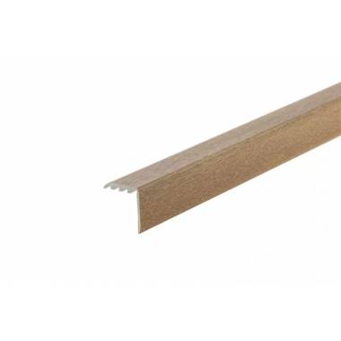 Laiptų kampas Cezar W-PC-KP3030-B-090, buko, 0.9 m x 30 mm