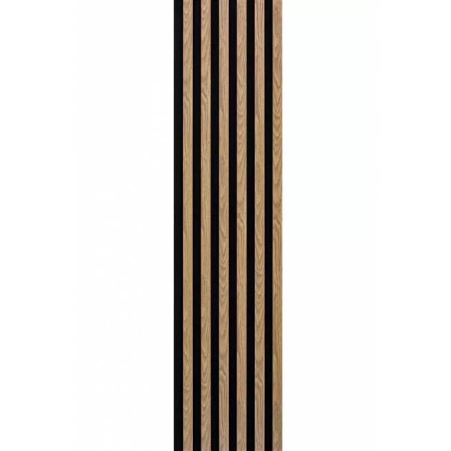 Akustinė dailylentė Marbet, 270 cm x 30 cm x 1.8 cm