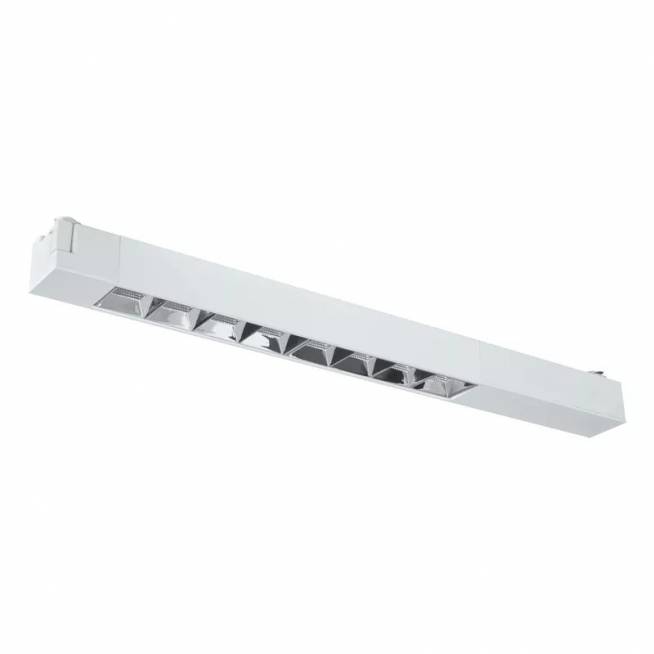 Šviestuvas bėginei sistemai DPM X-Line STF-20W-W, 20 W, LED, 4000 °K