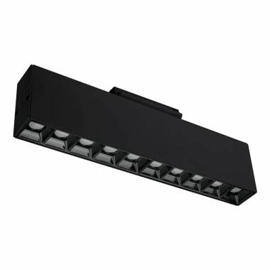 Šviestuvas bėginei sistemai DPM X-Line STF2-10W-B, 10 W, LED, 4000 °K