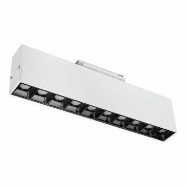 Šviestuvas bėginei sistemai DPM X-Line STF2-10W-W, 10 W, LED, 4000 °K