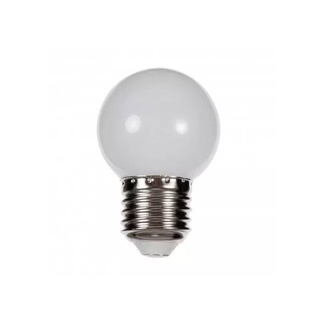 Lemputė Spectrum LED, P45, šaltai balta, E27, 1 W, 40 lm