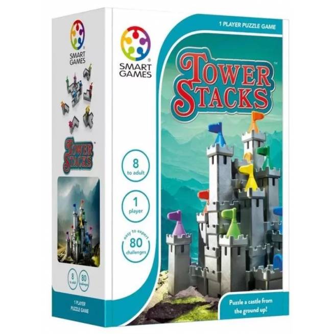 Galvosūkis Smart Games Tower Stacks SMA/106